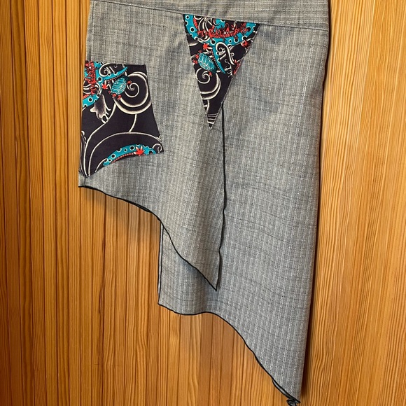 TOPSY TURVY High-Low Skirt - Picture 7 of 11